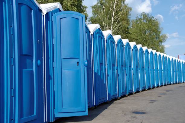 Porta potty delivery and setup in Concordia, NJ